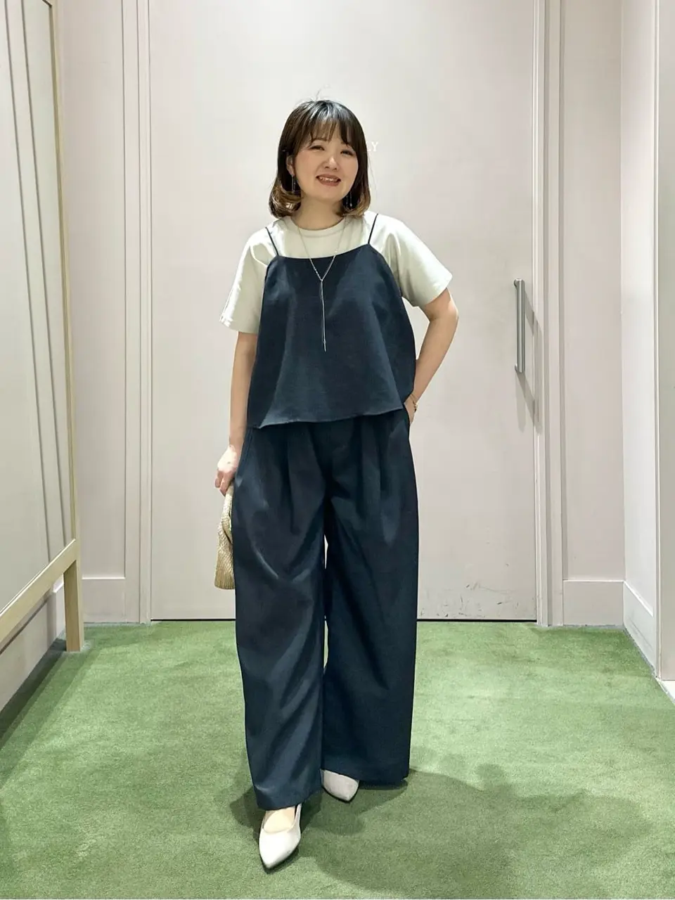 ANY フジコ コーディネート画像