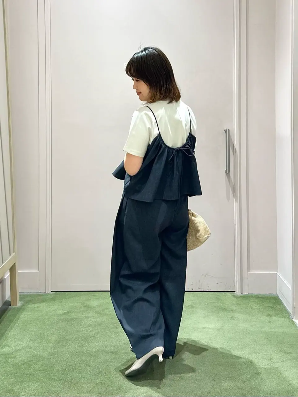 ANY フジコ コーディネート画像