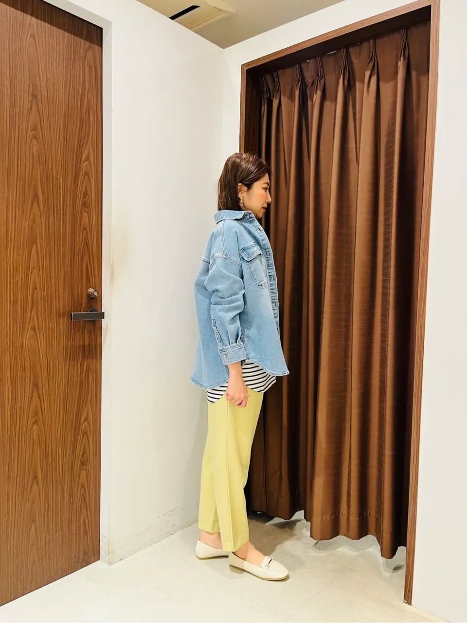 ANY 石川 コーディネート画像