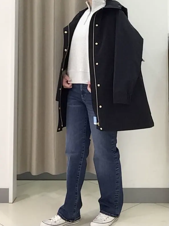 ANY カモガワ コーディネート画像