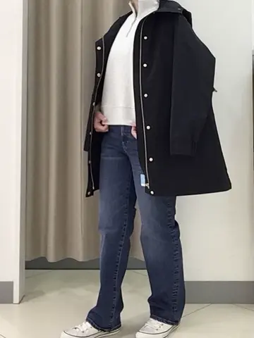 ANY カモガワ コーディネート画像