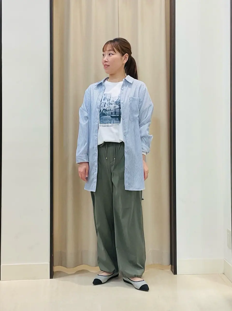 ANY 伊藤 コーディネート画像