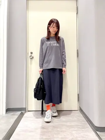 ANY 金井 コーディネート画像