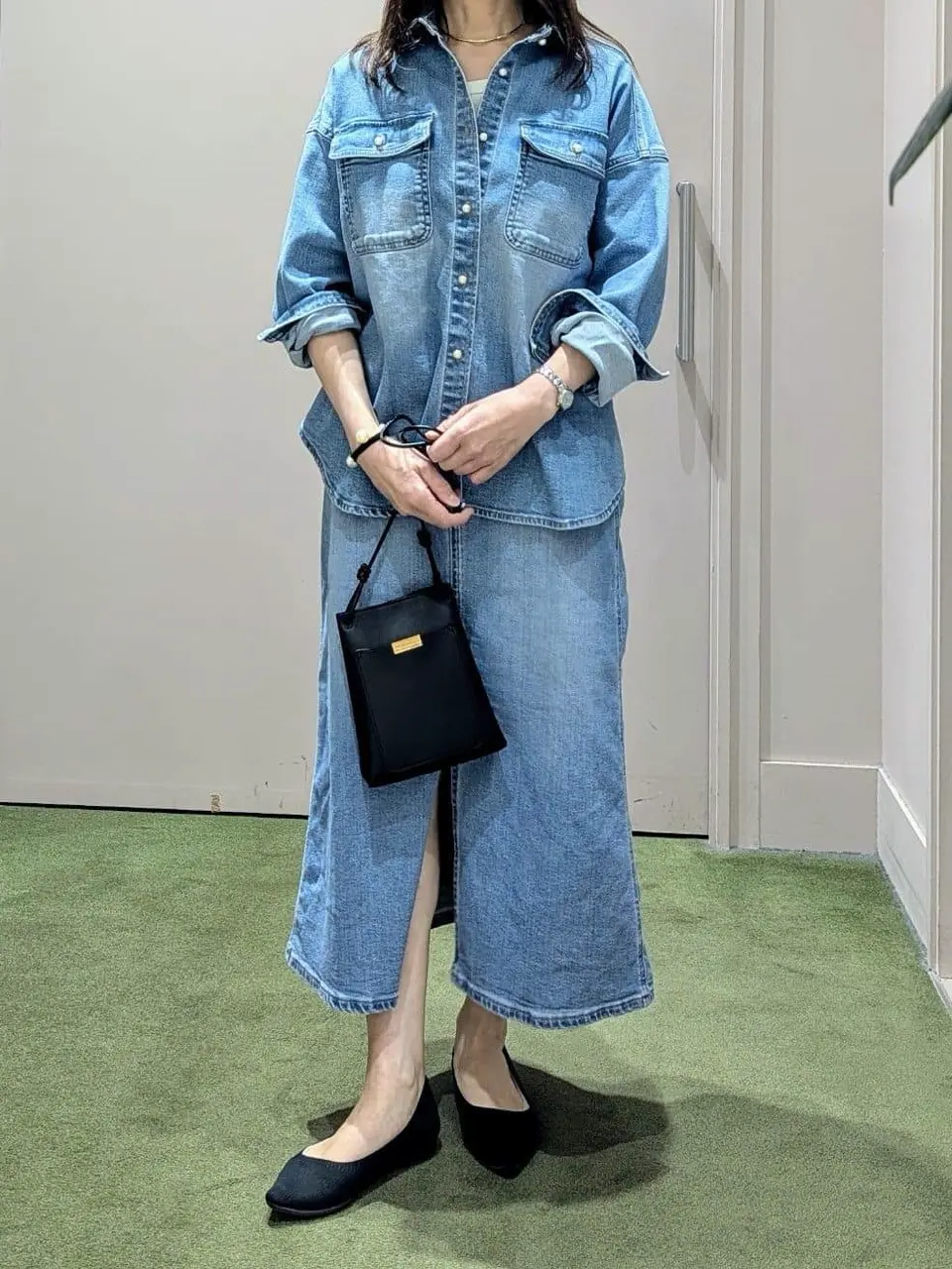  森永 コーディネート画像