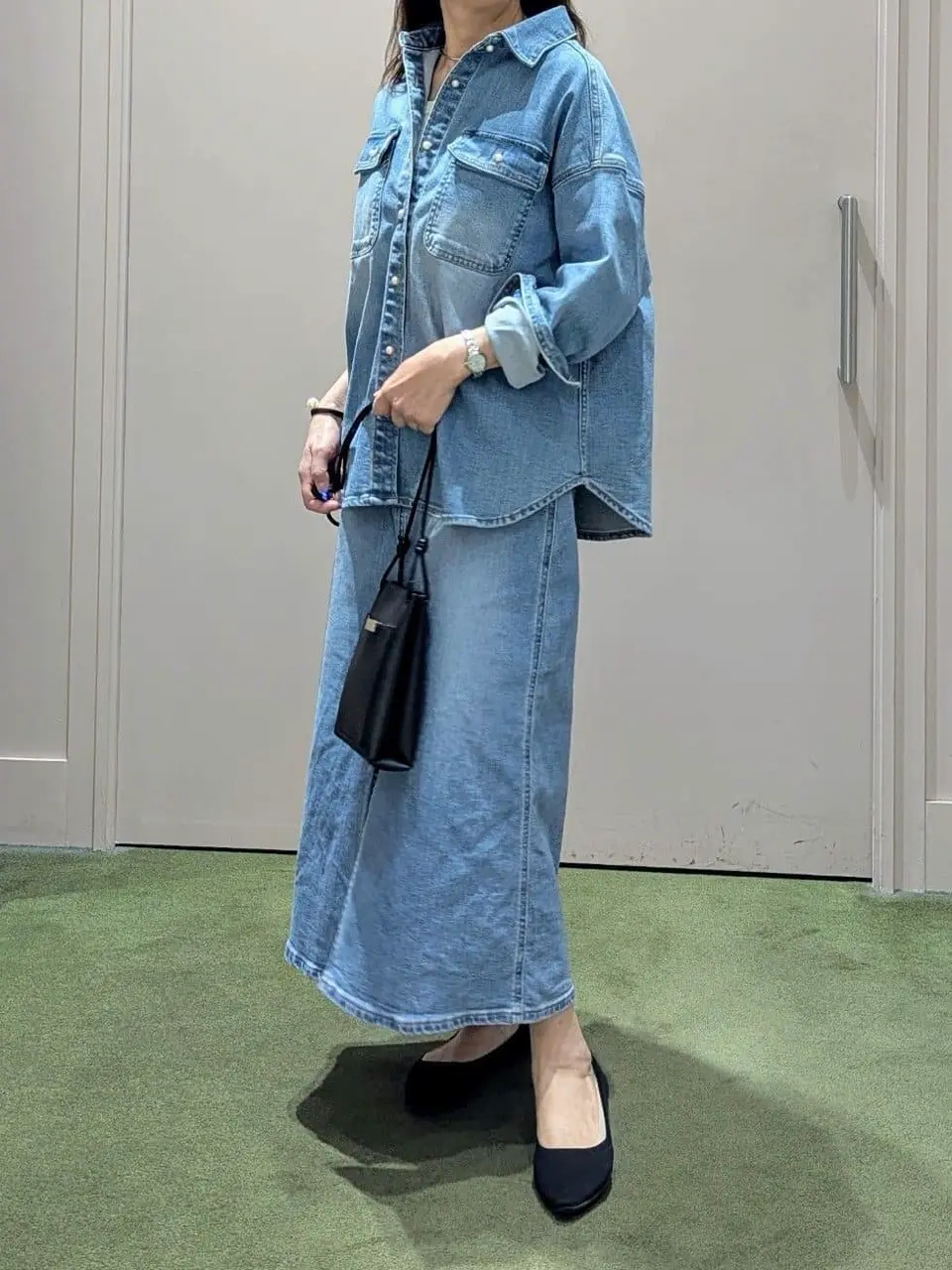 ANY 森永 コーディネート画像