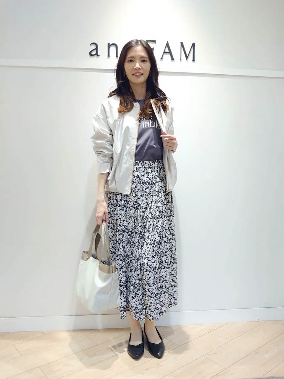 ANY スタッフ コーディネート画像