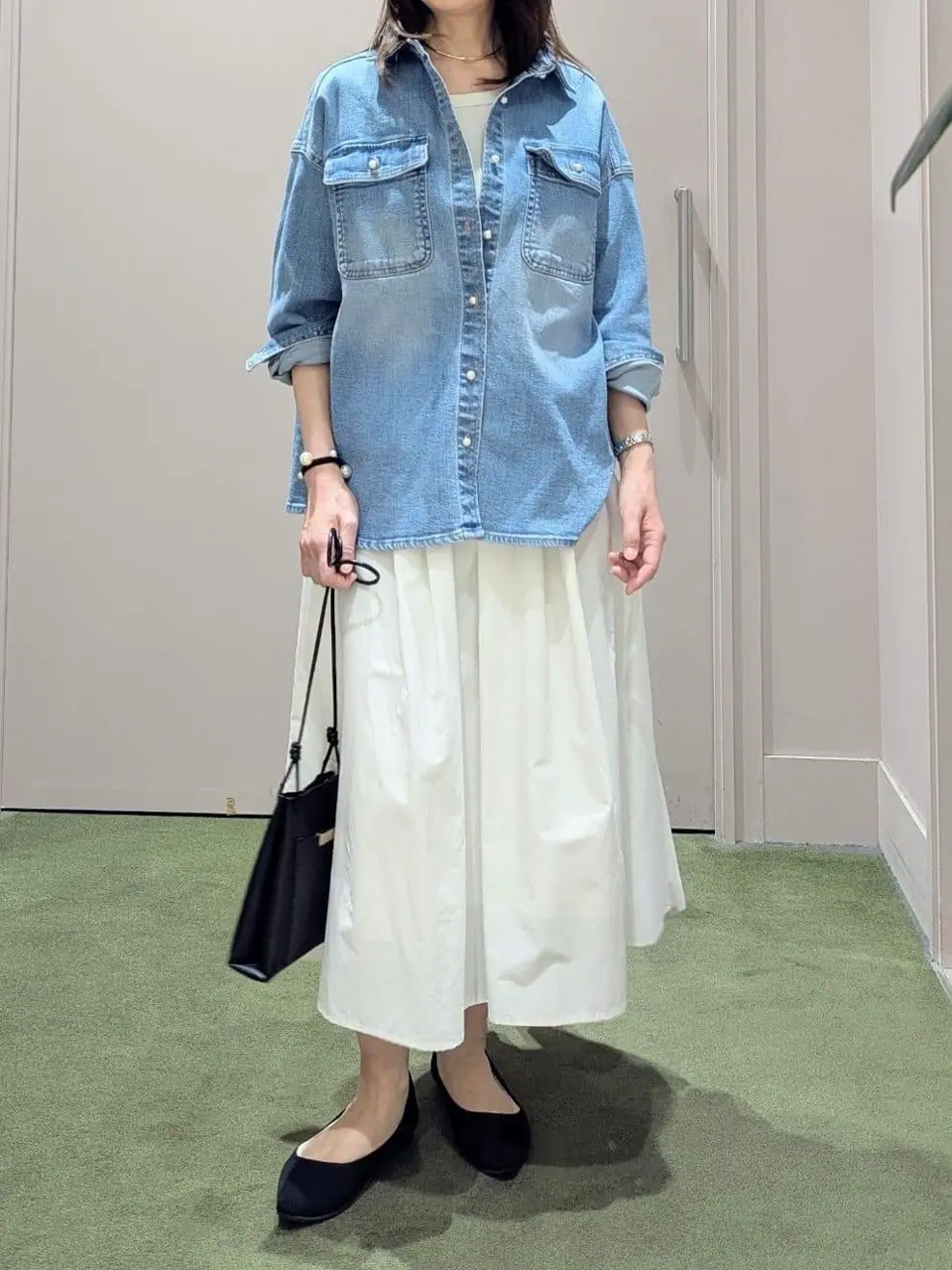 ANY 森永 コーディネート画像