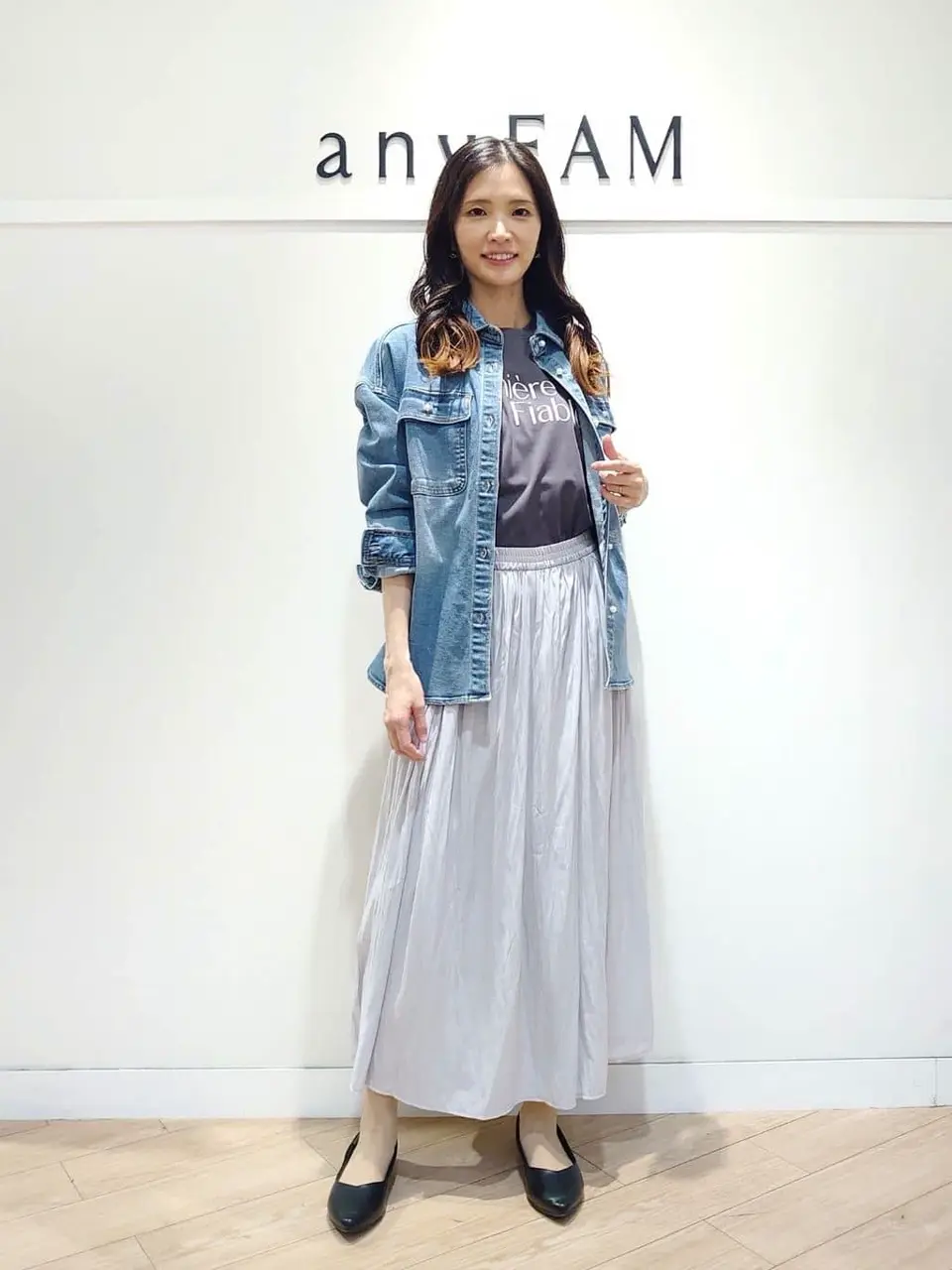 ANY スタッフ コーディネート画像