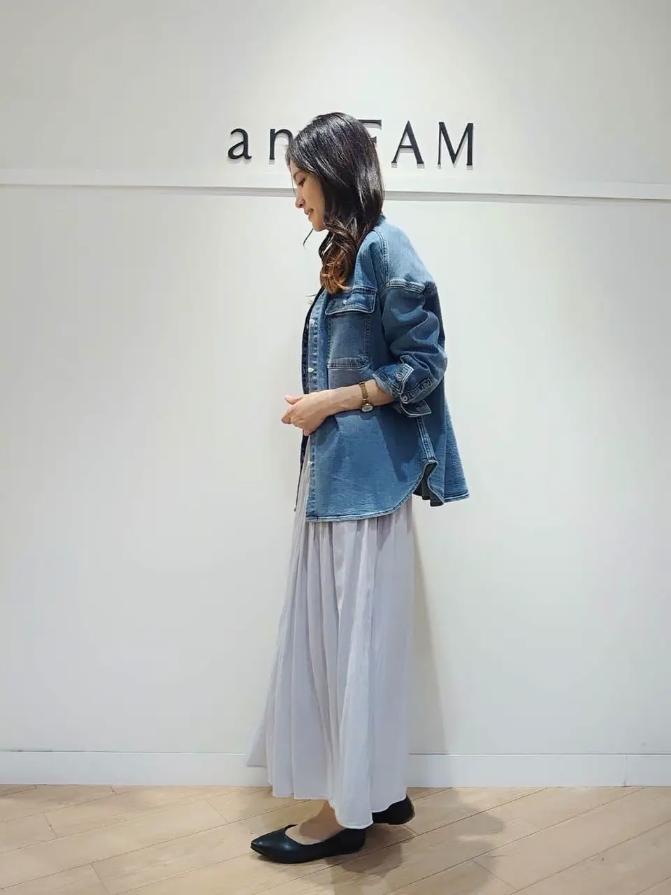 ANY スタッフ コーディネート画像