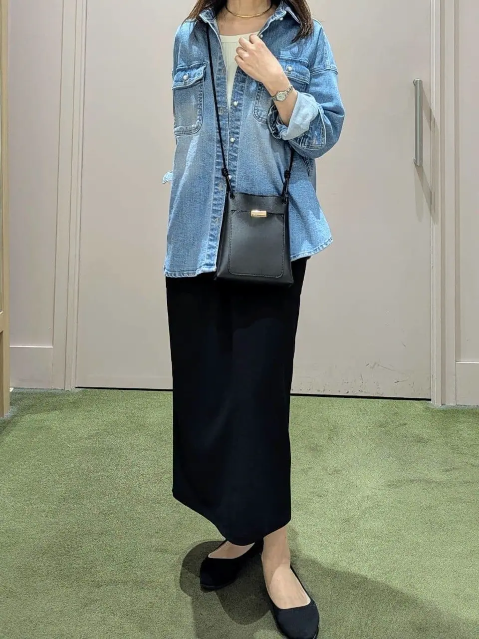  森永 コーディネート画像