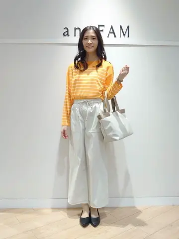 ANY スタッフ コーディネート画像