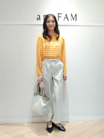 ANY スタッフ コーディネート画像