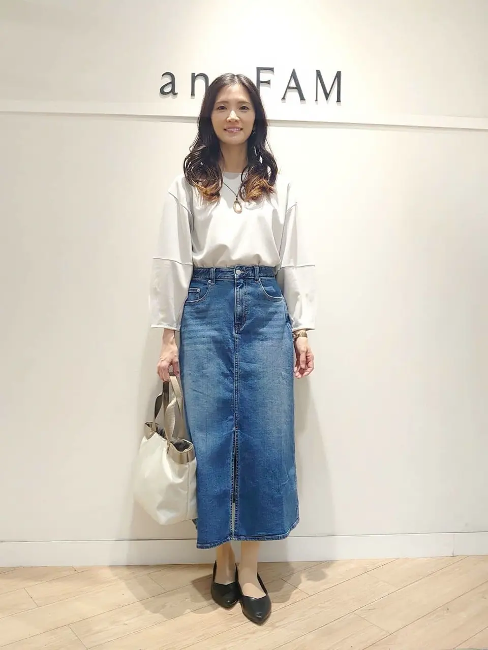 ANY スタッフ コーディネート画像