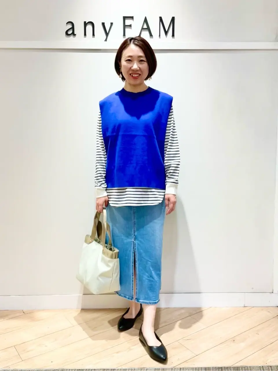 ANY スタッフ コーディネート画像