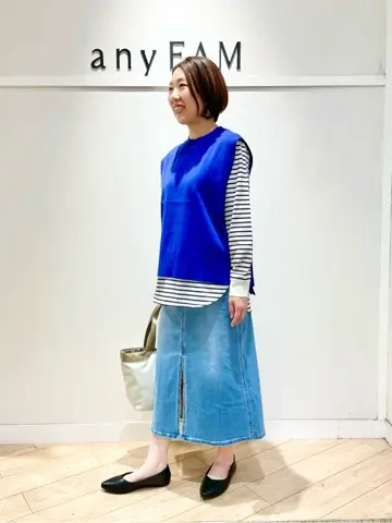 ANY スタッフ コーディネート画像