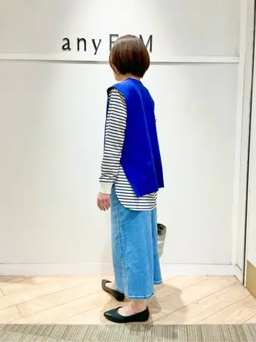 ANY スタッフ コーディネート画像