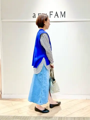 ANY スタッフ コーディネート画像