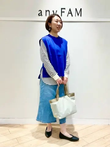 ANY スタッフ コーディネート画像