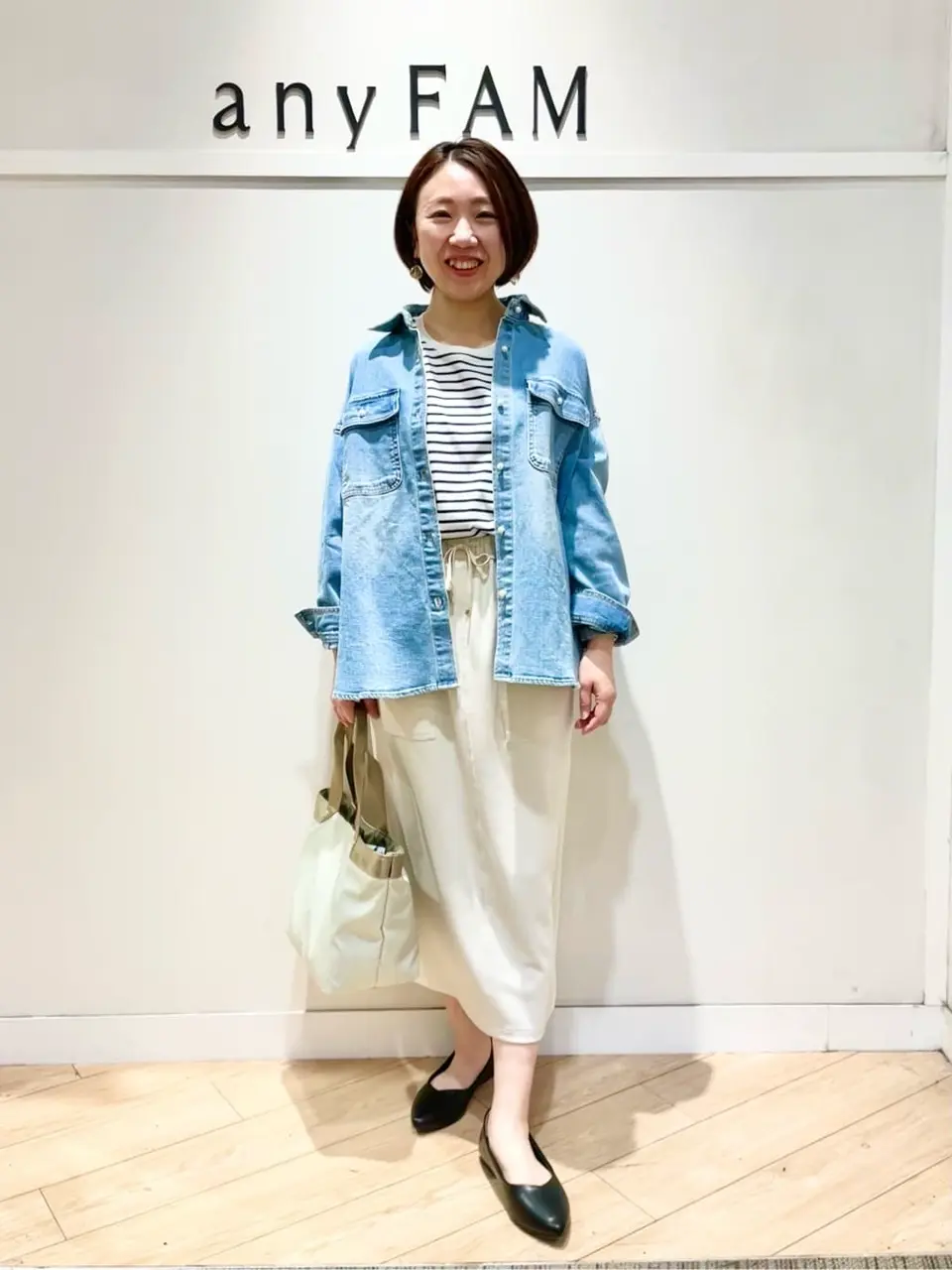 ANY スタッフ コーディネート画像