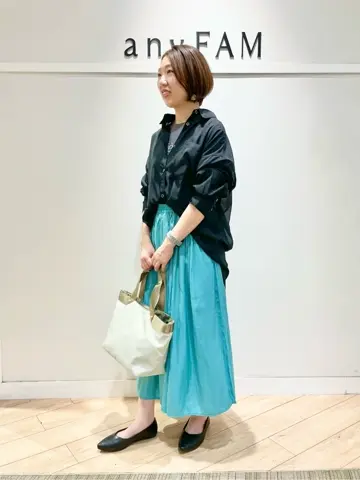 ANY スタッフ コーディネート画像