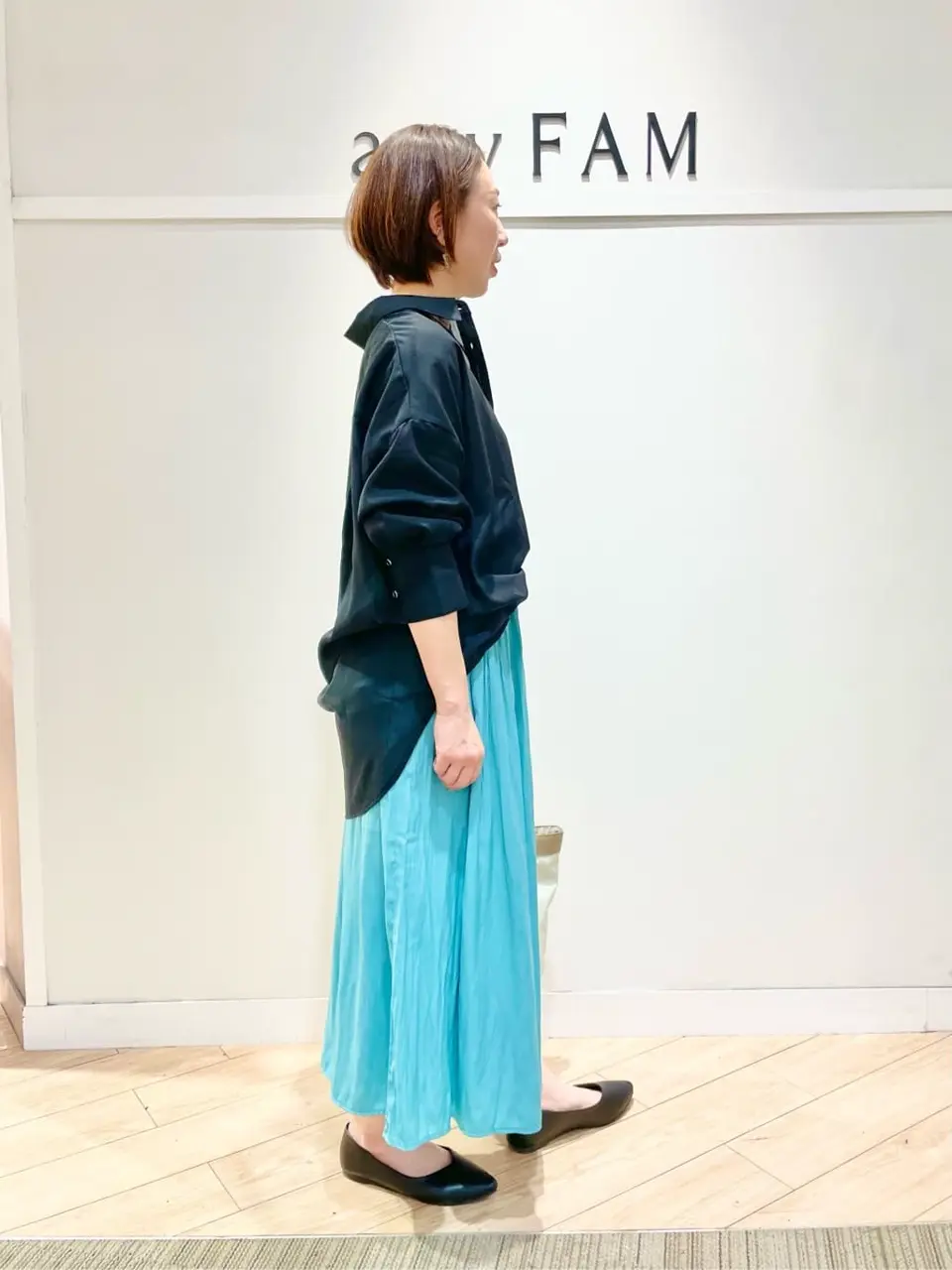 ANY スタッフ コーディネート画像