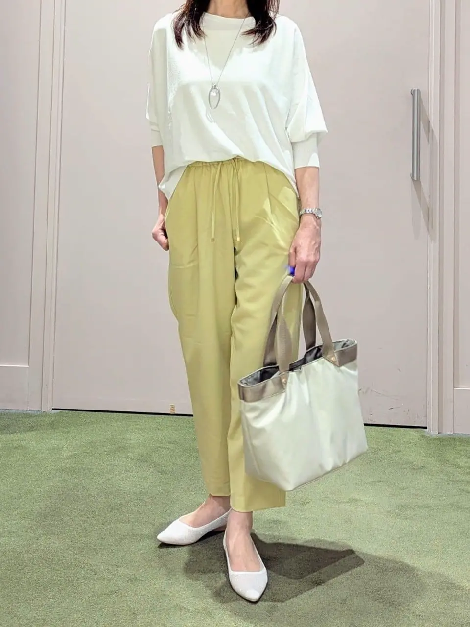 ANY 森永 コーディネート画像