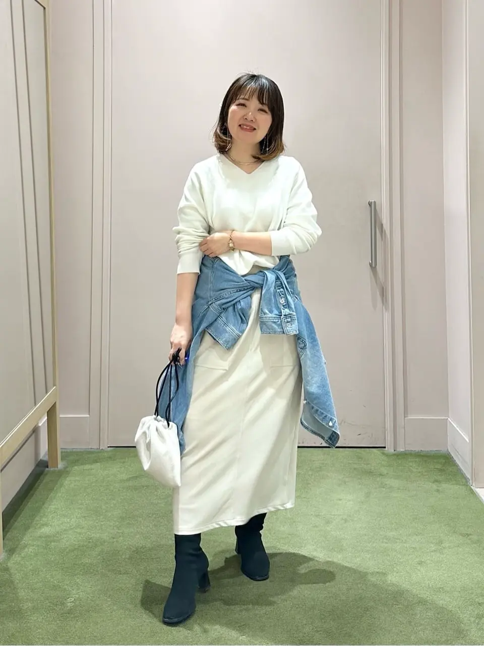 ANY フジコ コーディネート画像