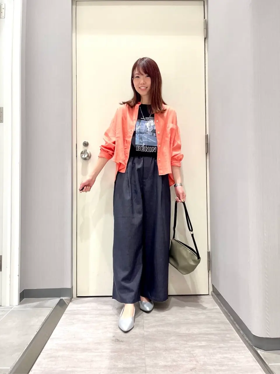 ANY 金井 コーディネート画像