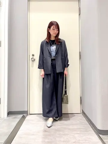 ANY 金井 コーディネート画像