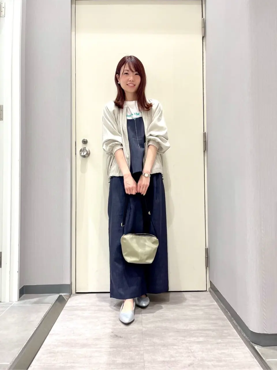 ANY 金井 コーディネート画像