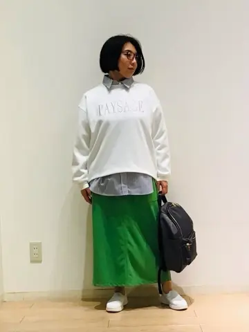 ANY 大野 コーディネート画像