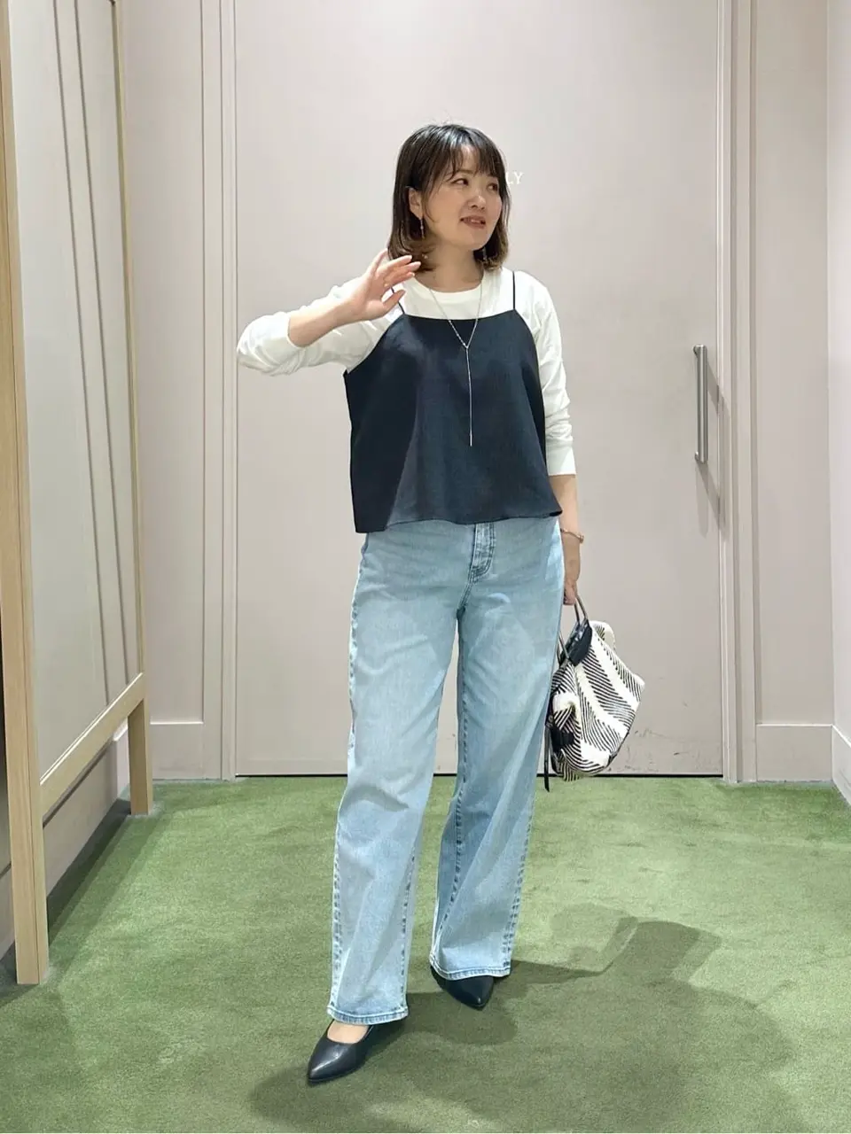 ANY フジコ コーディネート画像