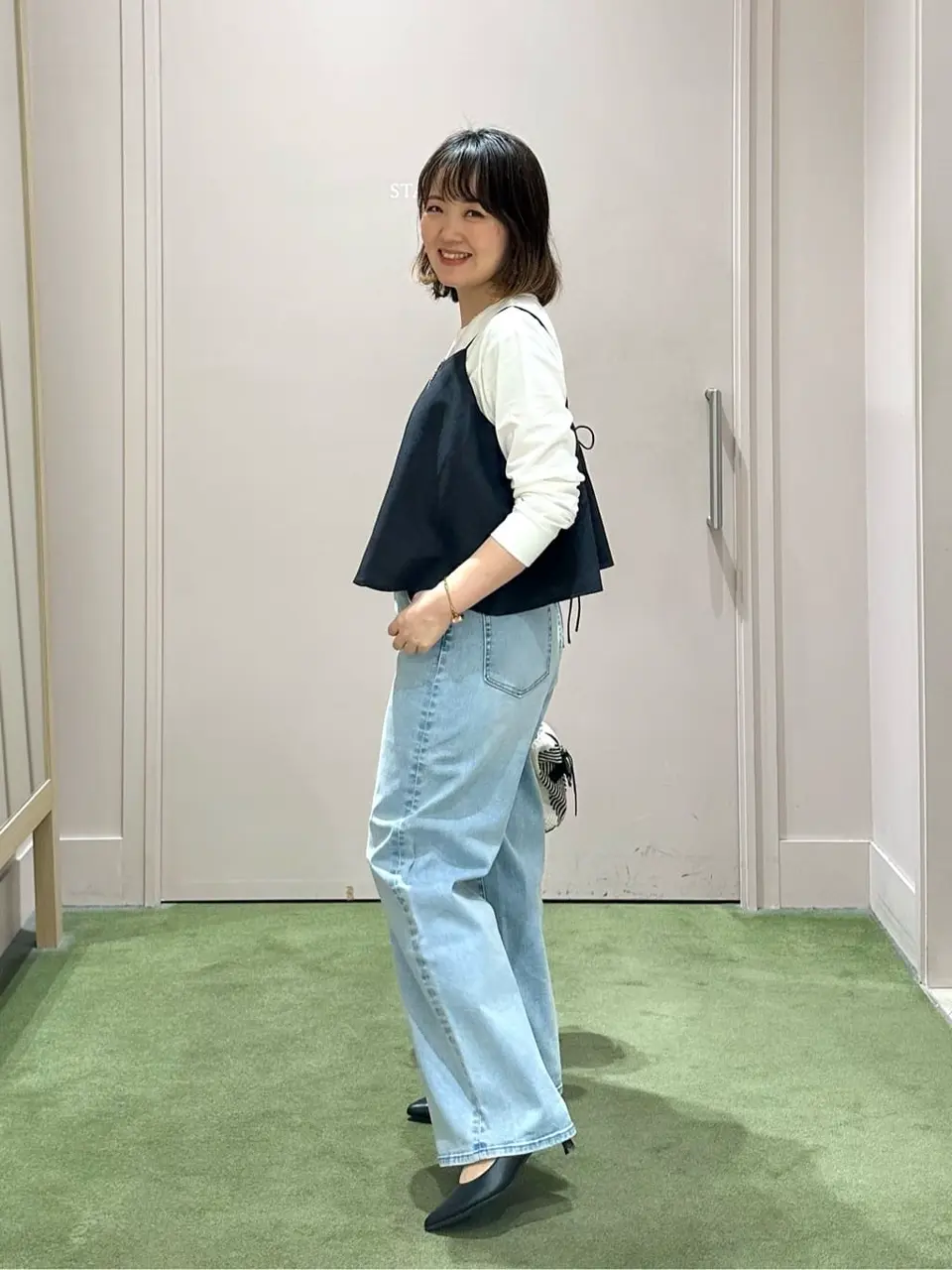 ANY フジコ コーディネート画像