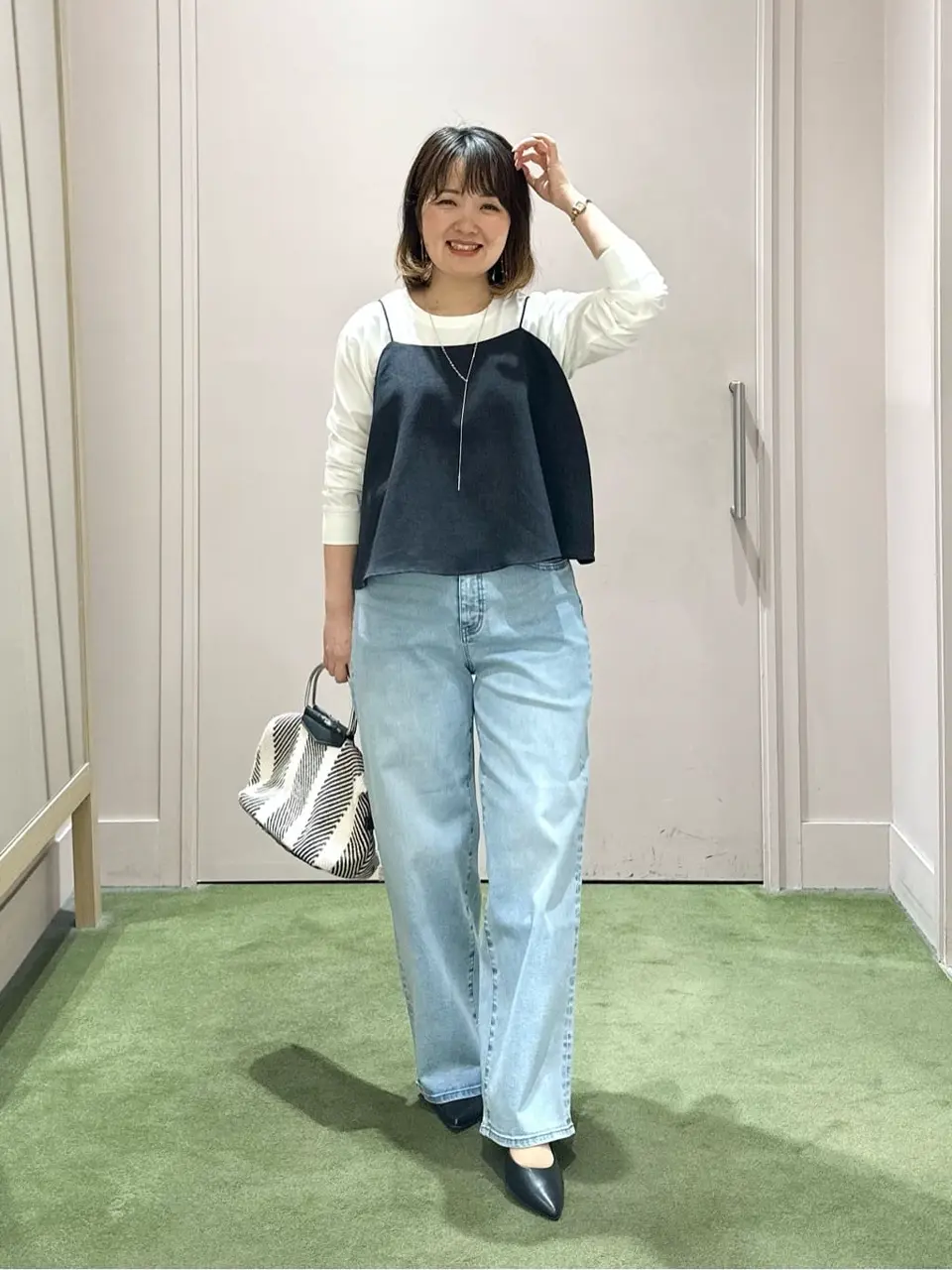 ANY フジコ コーディネート画像