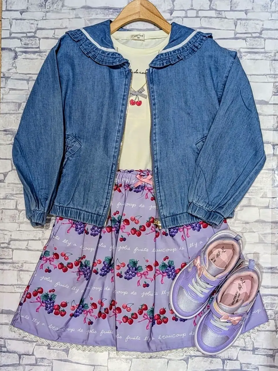 ANY 山口 コーディネート画像