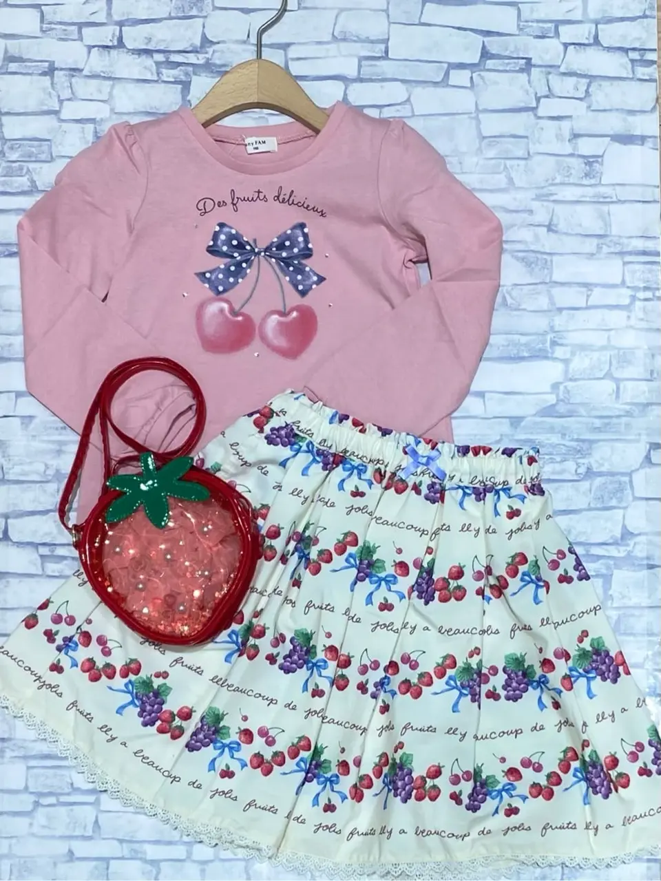 ANY スタッフ コーディネート画像