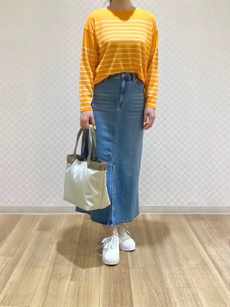 ANY F...JK.M コーディネート画像