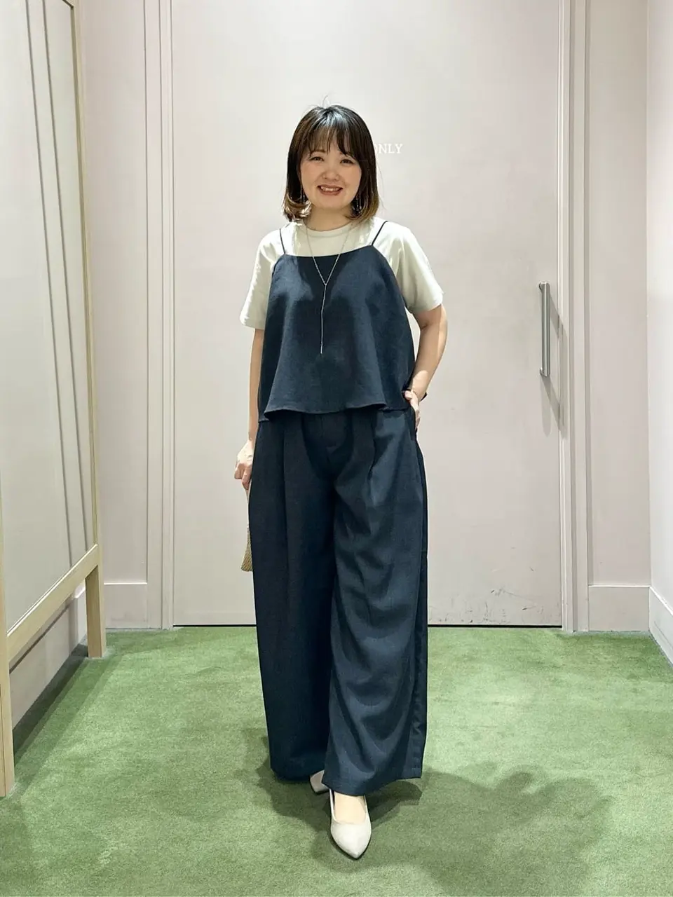 ANY フジコ コーディネート画像