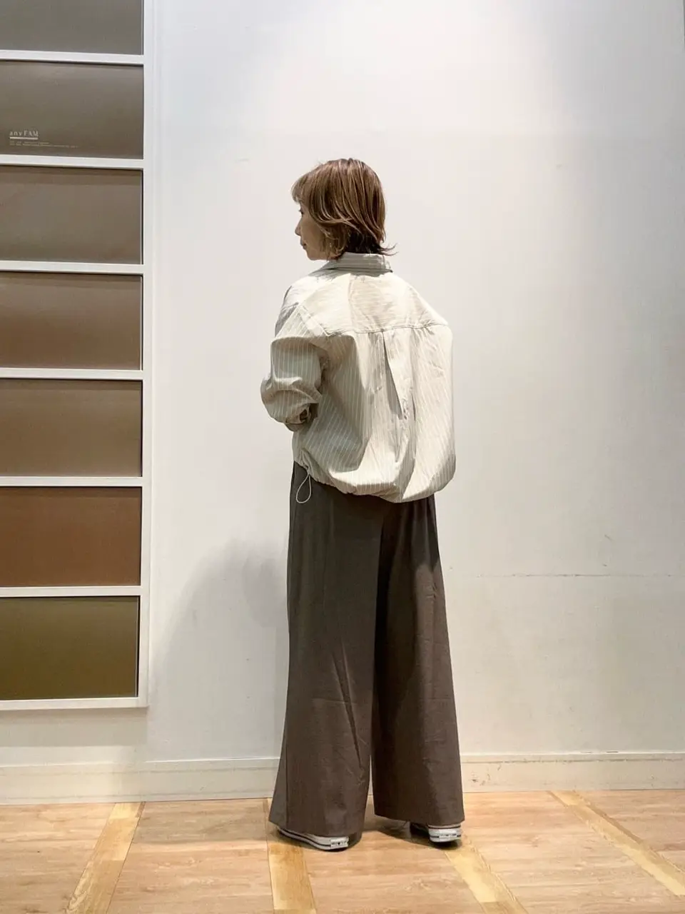 ANY 山口 コーディネート画像