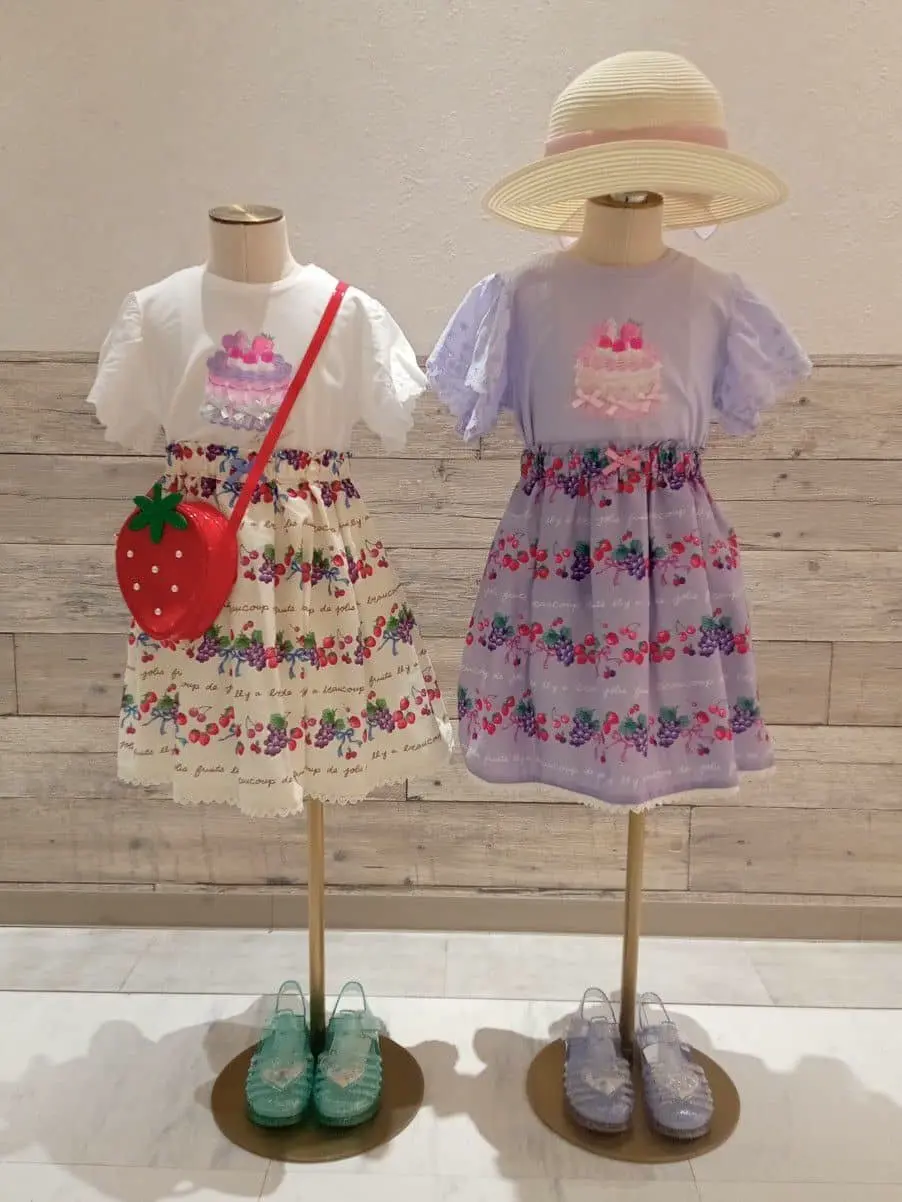 ANY M コーディネート画像