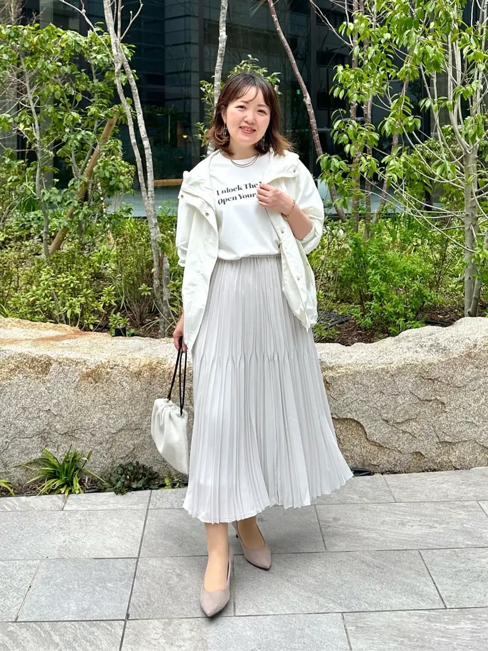 ANY フジコ コーディネート画像