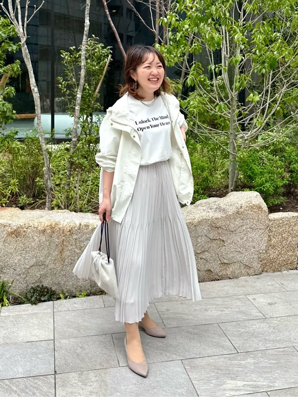 ANY フジコ コーディネート画像