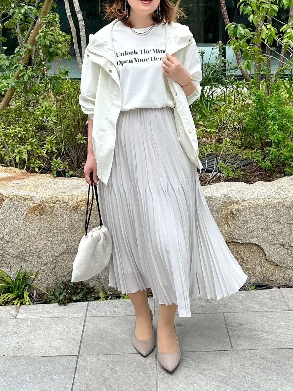 ANY フジコ コーディネート画像