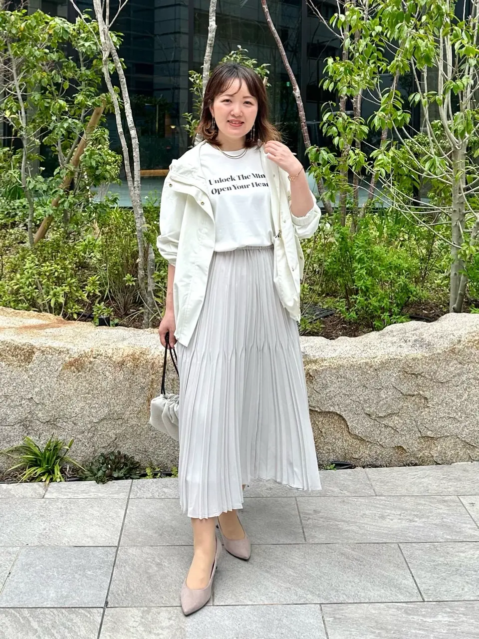 ANY フジコ コーディネート画像