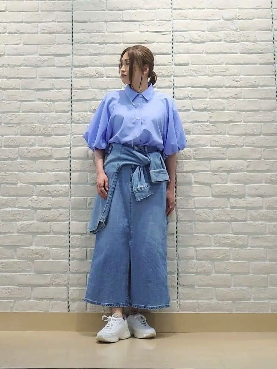 ANY 八坂 コーディネート画像