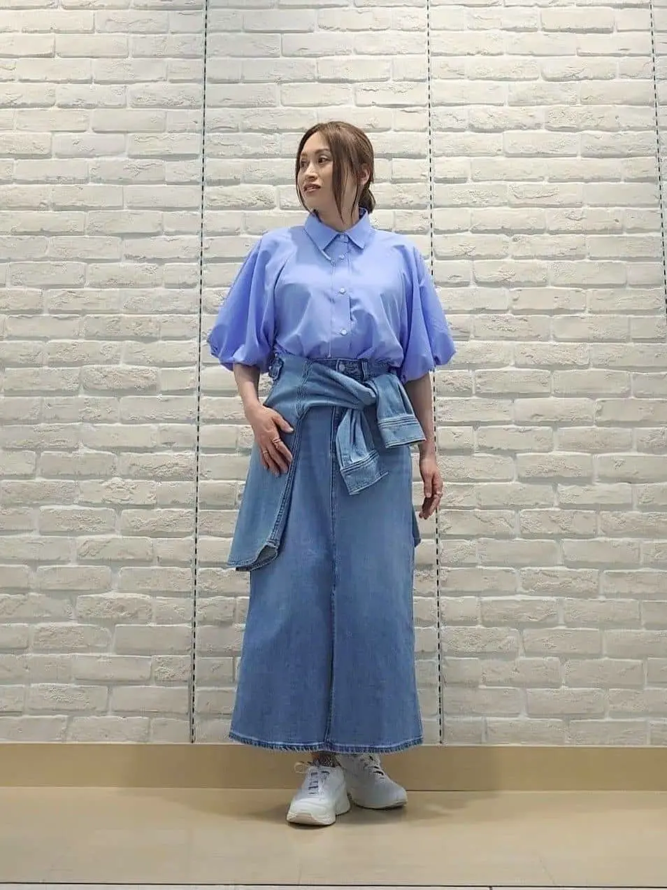 ANY 八坂 コーディネート画像