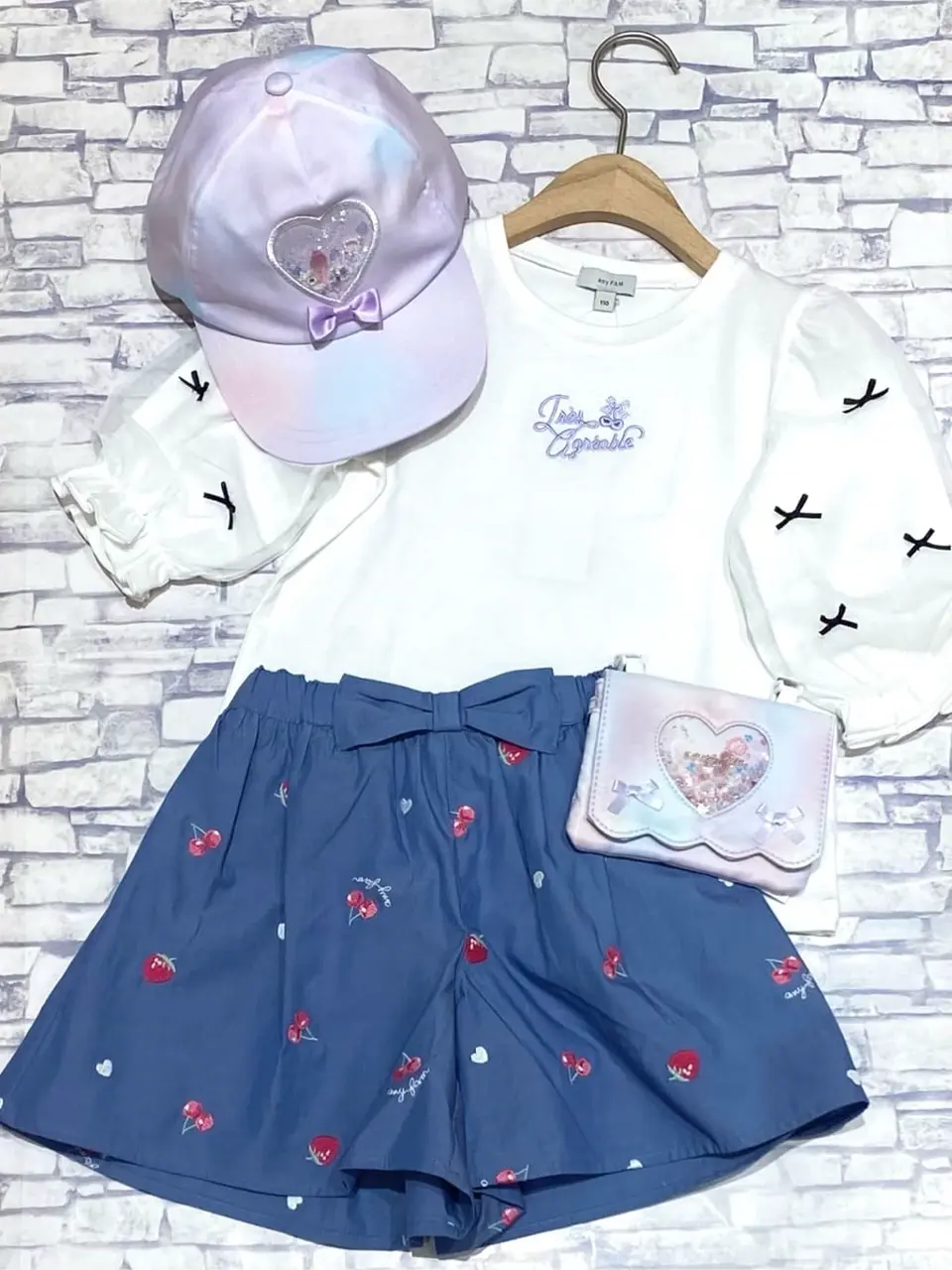 ANY スタッフ コーディネート画像