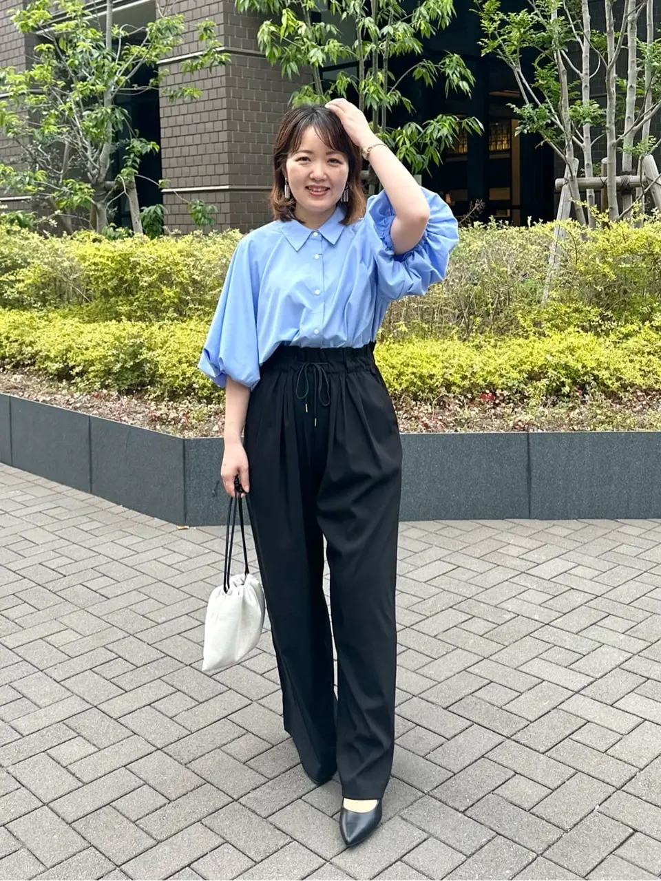 ANY フジコ コーディネート画像