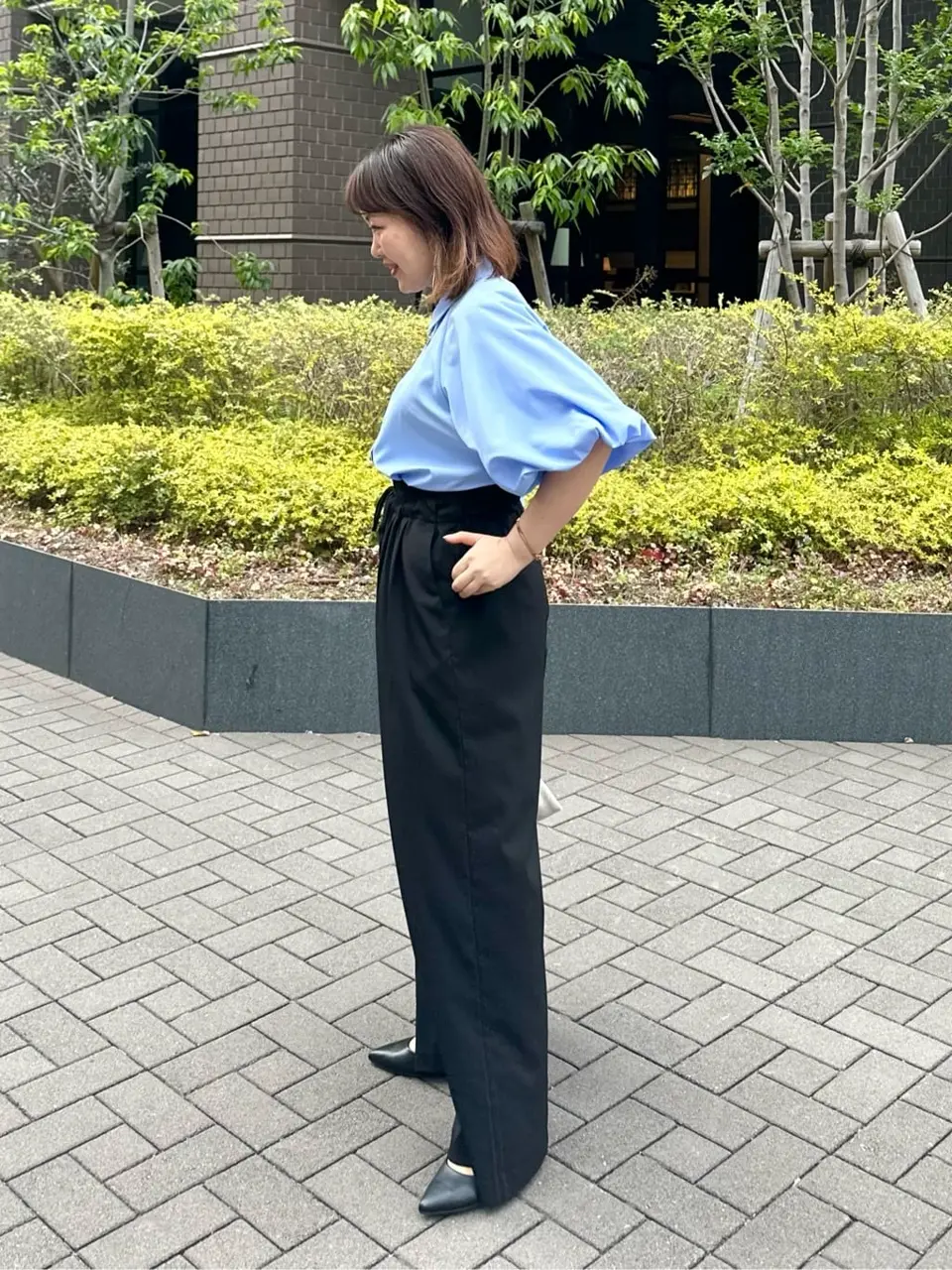 ANY フジコ コーディネート画像