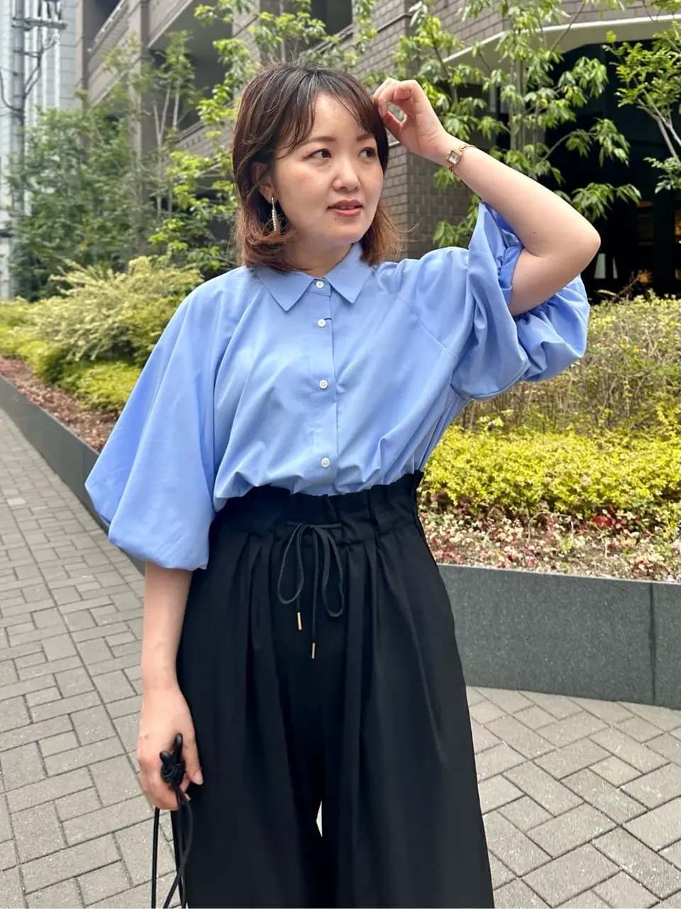 ANY フジコ コーディネート画像